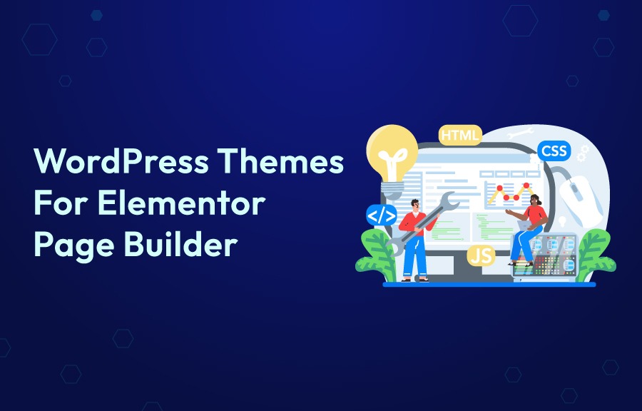 WordPress themes for Elementor page builder.