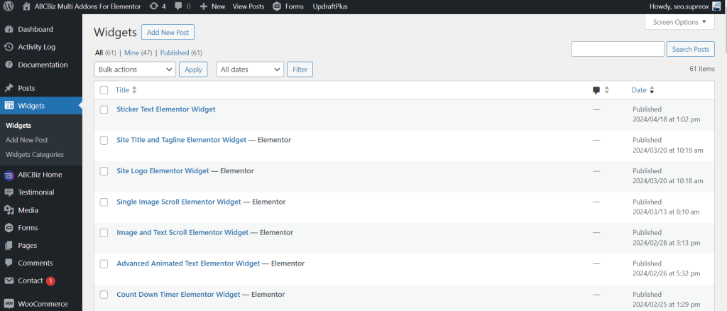 How to Access and Manage Widgets in WordPress