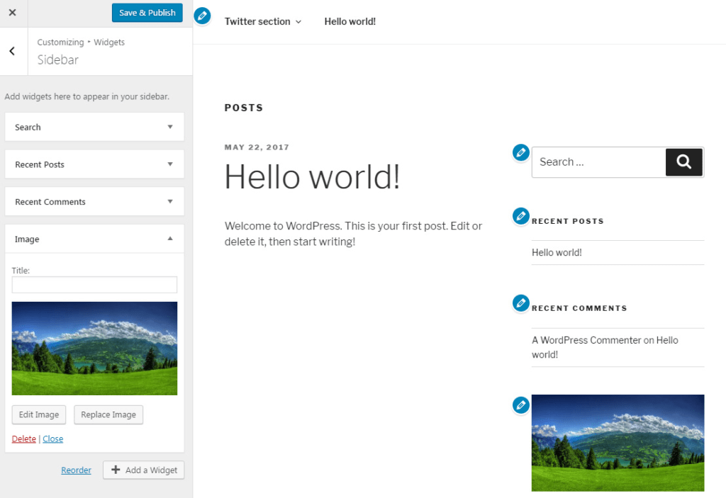 Why Use WordPress Widgets?